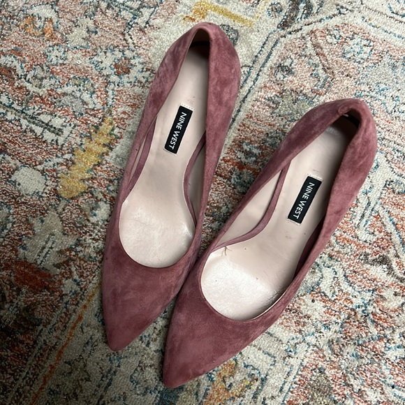 Nine West | Mauve Heels - Picture 4 of 4